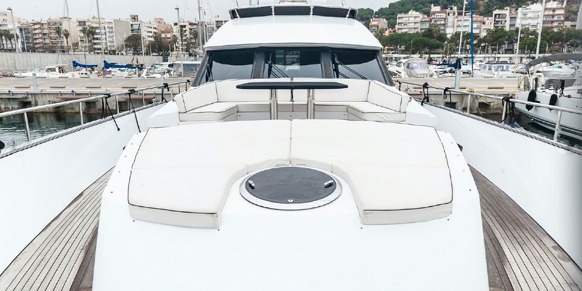 Продается моторная яхта Van Der Heijden Superior